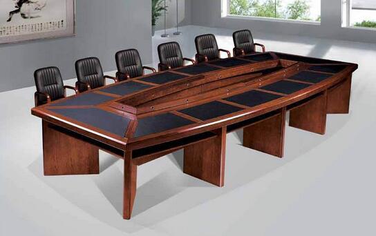 贵州实木会议桌销售:办公桌去除气味处理办法